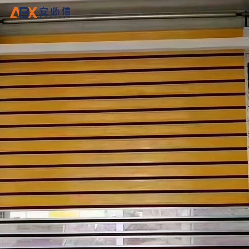 攀枝花市螺旋式高速门